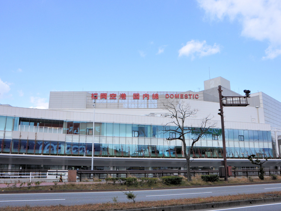 福岡空港の画像